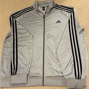 Men’s Adidas Full Zip Track Jacket